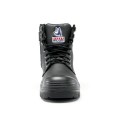 Steel Blue 382152 - Argyle Zip Nitrile Bump Cap PR Midsole Black Boots Safety Boots